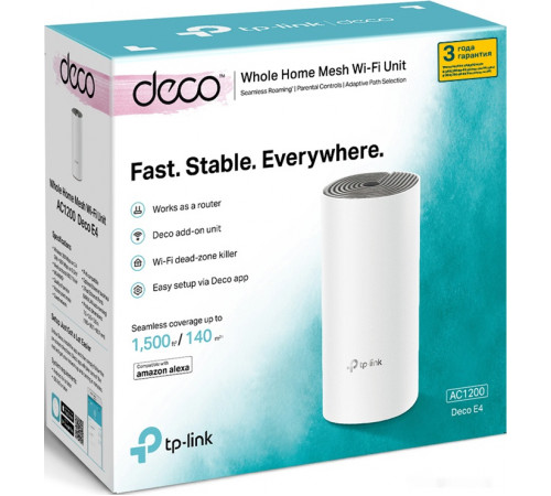 Беспроводной маршрутизатор TP-Link Deco AC1200