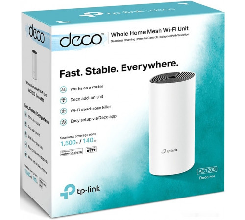 Беспроводной маршрутизатор TP-Link Deco M4 (1 шт.)