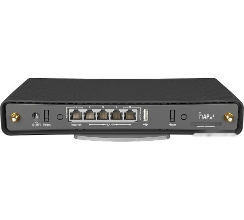 Беспроводной маршрутизатор MikroTik hAP ac3 RBD53iG-5HacD2HnD
