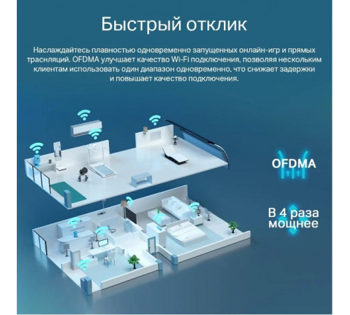 Беспроводной маршрутизатор TP-Link Archer AX55