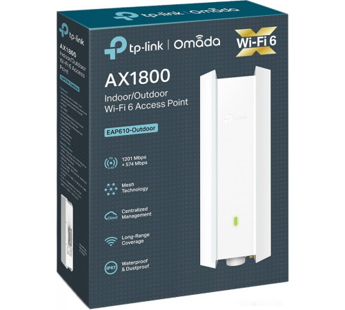 Беспроводной маршрутизатор TP-Link EAP610-Outdoor