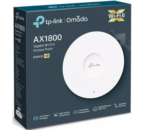 Беспроводной маршрутизатор TP-Link EAP620 HD