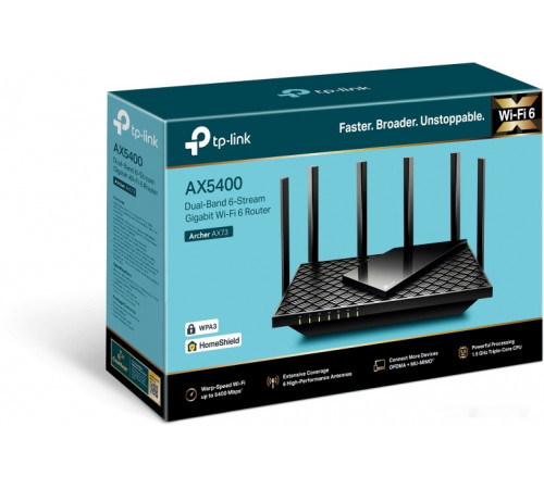 Беспроводной маршрутизатор TP-Link Archer AX72