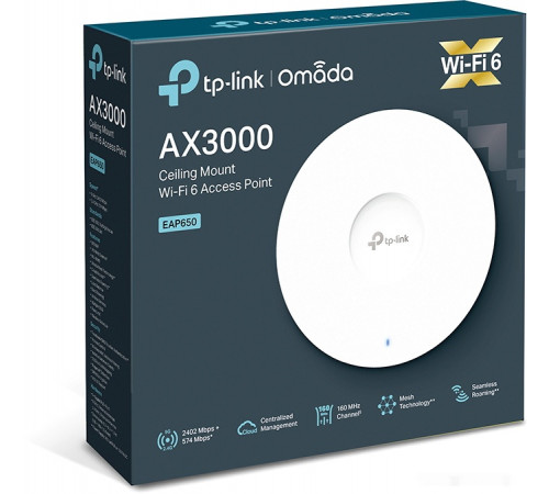 Беспроводной маршрутизатор TP-Link EAP650
