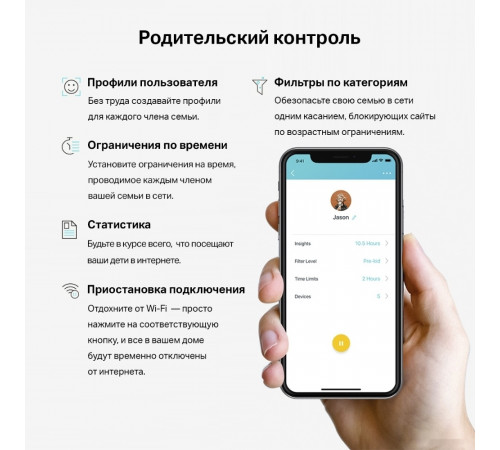 Беспроводной маршрутизатор TP-Link Deco S7 (2 шт)