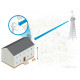 Беспроводной маршрутизатор Ubiquiti PowerBeam 5ac-620