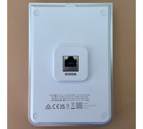 Беспроводной маршрутизатор Ubiquiti UniFi 6 In-Wall AP U6-IW