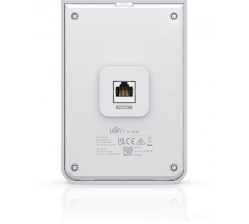 Беспроводной маршрутизатор Ubiquiti UniFi 6 In-Wall AP U6-IW