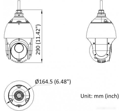 IP-камера HiWatch DS-I225(D)