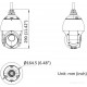 IP-камера HiWatch DS-I225(D)