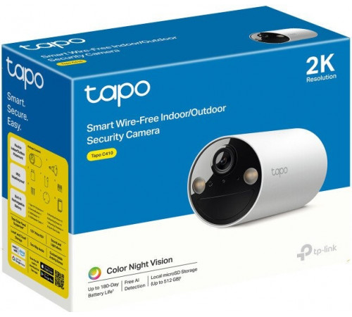 IP-камера TP-Link Tapo C410 (1-pack)