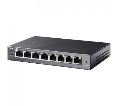 Коммутатор TP-Link Easy Smart TL-SG108PE