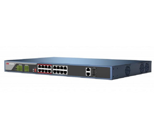 Коммутатор Hikvision DS-3E0318P-E
