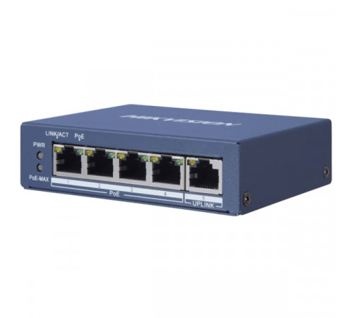 Коммутатор Hikvision DS-3E0505P-E