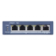 Коммутатор Hikvision DS-3E0505P-E