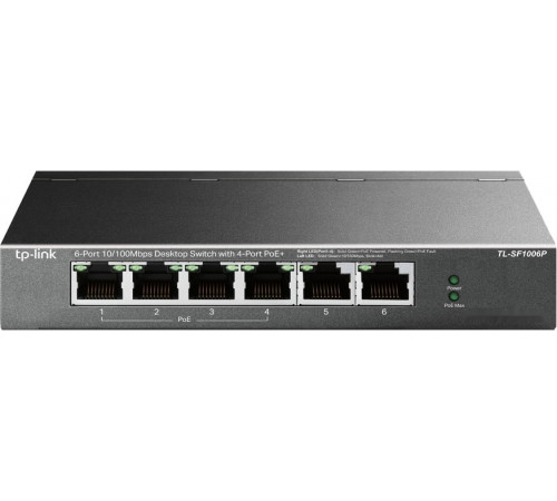 Коммутатор TP-Link TL-SF1006P