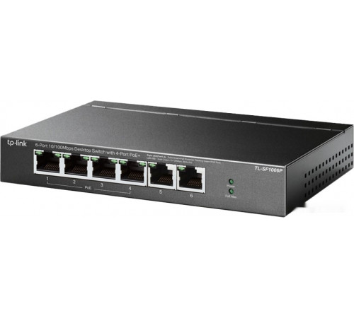 Коммутатор TP-Link TL-SF1006P
