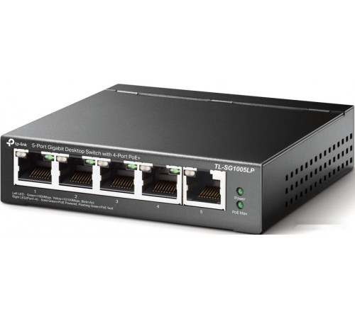 Коммутатор TP-Link TL-SG1005LP