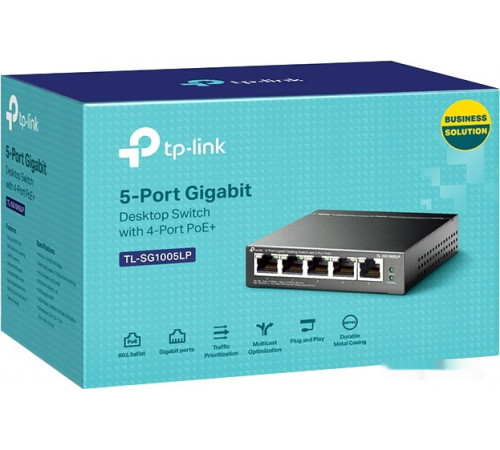 Коммутатор TP-Link TL-SG1005LP