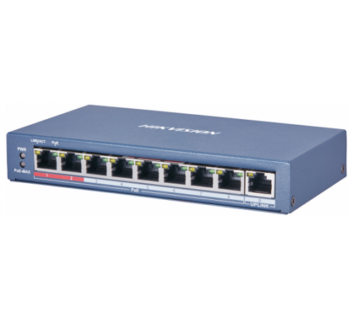 Коммутатор Hikvision DS-3E0109P-E(C)