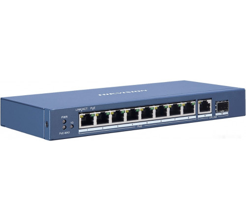 Коммутатор Hikvision DS-3E0510P-E