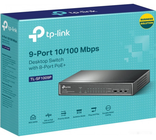 Коммутатор TP-Link TL-SF1009P