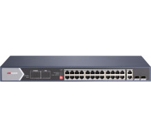 Коммутатор Hikvision DS-3E0528HP-E
