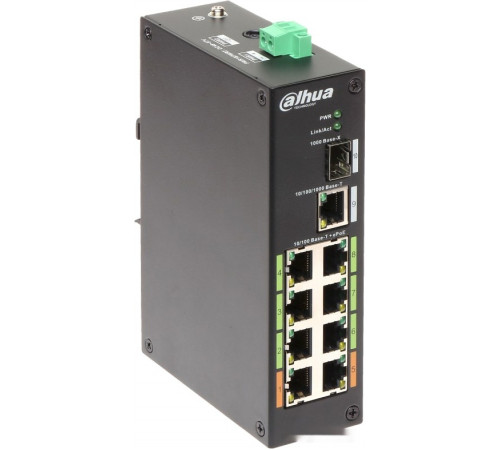 Коммутатор Dahua DH-LR2110-8ET-120