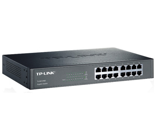 Коммутатор TP-Link TL-SG1016D