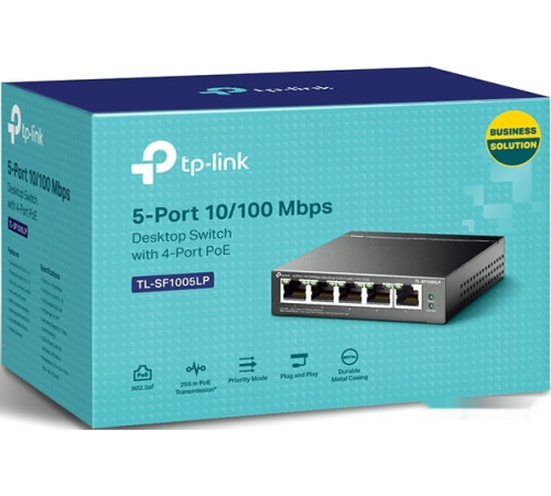 Коммутатор TP-Link TL-SF1005LP