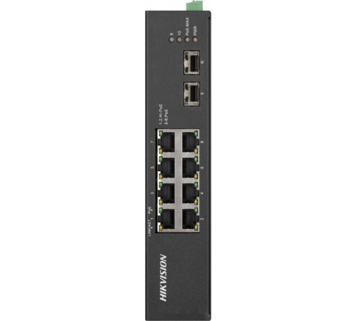 Коммутатор Hikvision DS-3T0510HP-E/HS