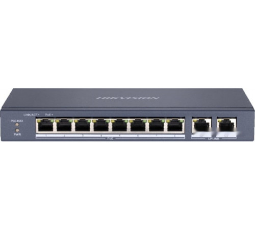 Коммутатор Hikvision DS-3E0310P-E/M