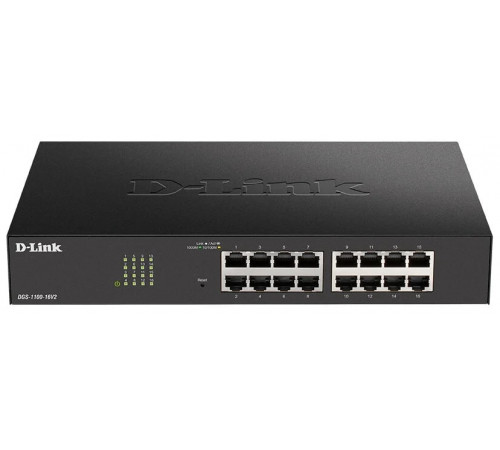 Коммутатор D-LINK DGS-1100-16V2/A2A