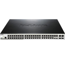 Коммутатор D-LINK DGS-1210-52MP/ME/B2A