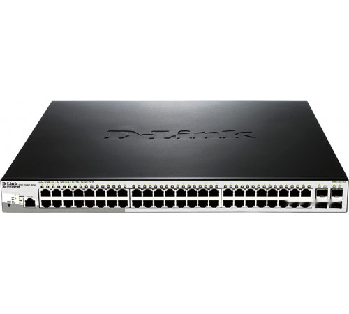Коммутатор D-LINK DGS-1210-52MP/ME/B2A