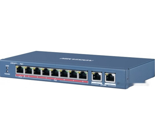 Коммутатор Hikvision DS-3E0310HP-E