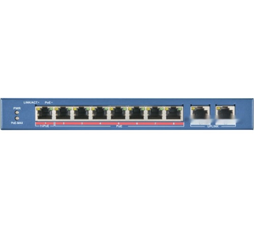 Коммутатор Hikvision DS-3E0310HP-E