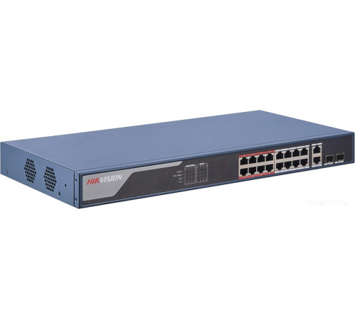 Коммутатор Hikvision DS-3E1318P-EI