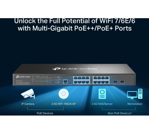 Коммутатор TP-Link Omada SG3218XP-M2 V1