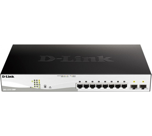 Коммутатор D-LINK DGS-1210-10MP/F3A