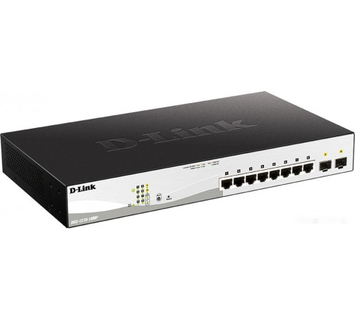 Коммутатор D-LINK DGS-1210-10MP/F3A