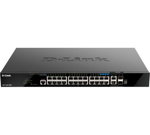 Коммутатор D-LINK DGS-1520-28MP/A1A