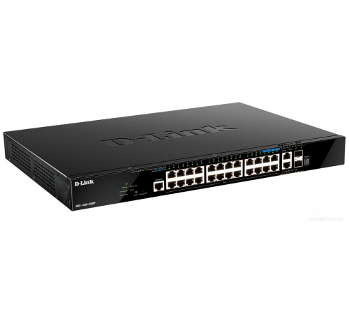 Коммутатор D-LINK DGS-1520-28MP/A1A