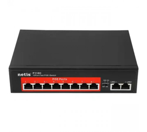 Коммутатор Netis P110C