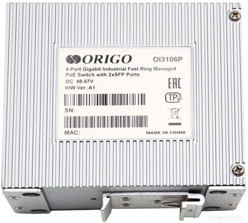 Коммутатор Origo OI3106P/60W/A1A