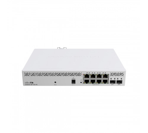 Коммутатор MikroTik CSS610-8P-2S+IN