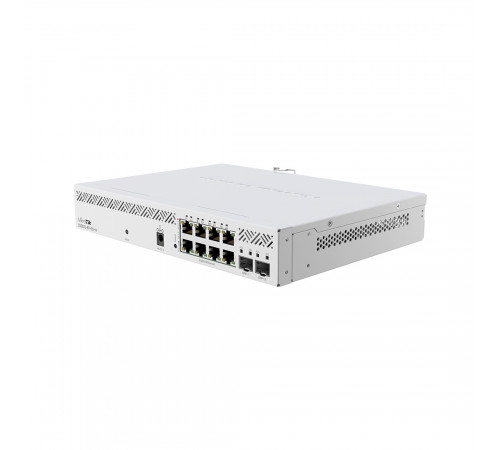 Коммутатор MikroTik CSS610-8P-2S+IN