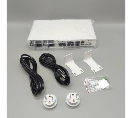 Коммутатор MikroTik CRS510-8XS-2XQ-IN