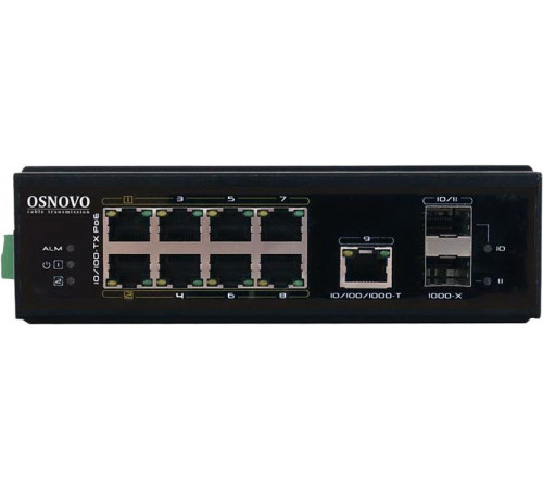 Коммутатор Osnovo SW-60812/I
