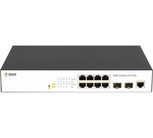 Коммутатор SNR SNR-S2200G-8T-POE